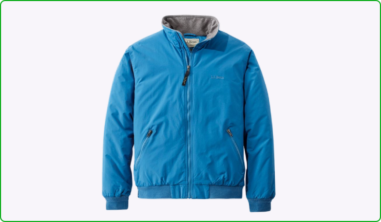 Ll bean outlet warmth rating