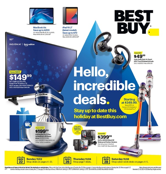 best buy black friday 2021 canada flyer