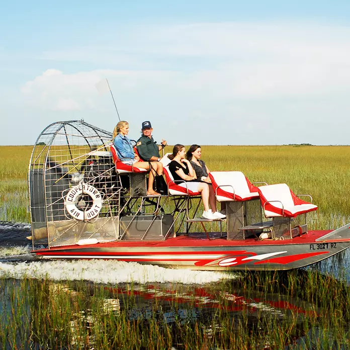 airboats everglades