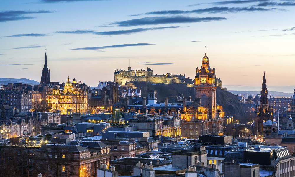 edinburgh holiday deals