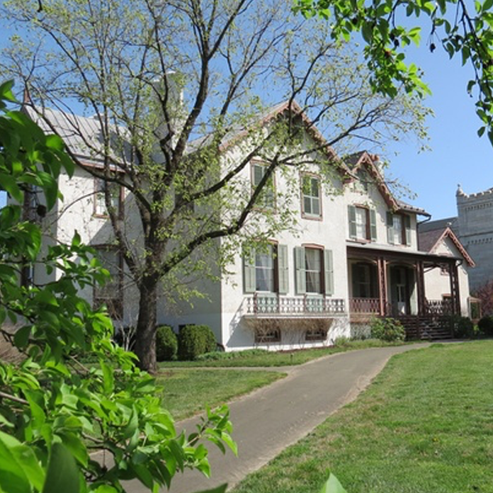 lincoln's home