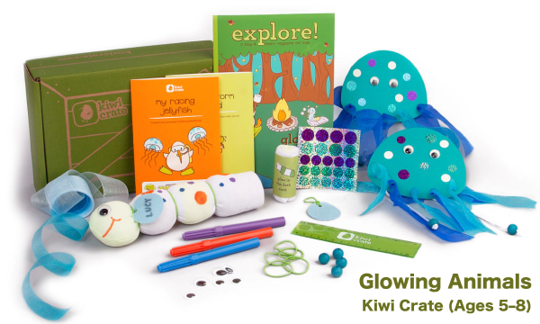 Back to School, KiwiCo Learning Kits