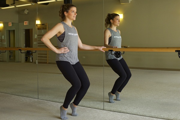 How the Ballet Barre Became a Fitness Powerhouse pose1 jpeg