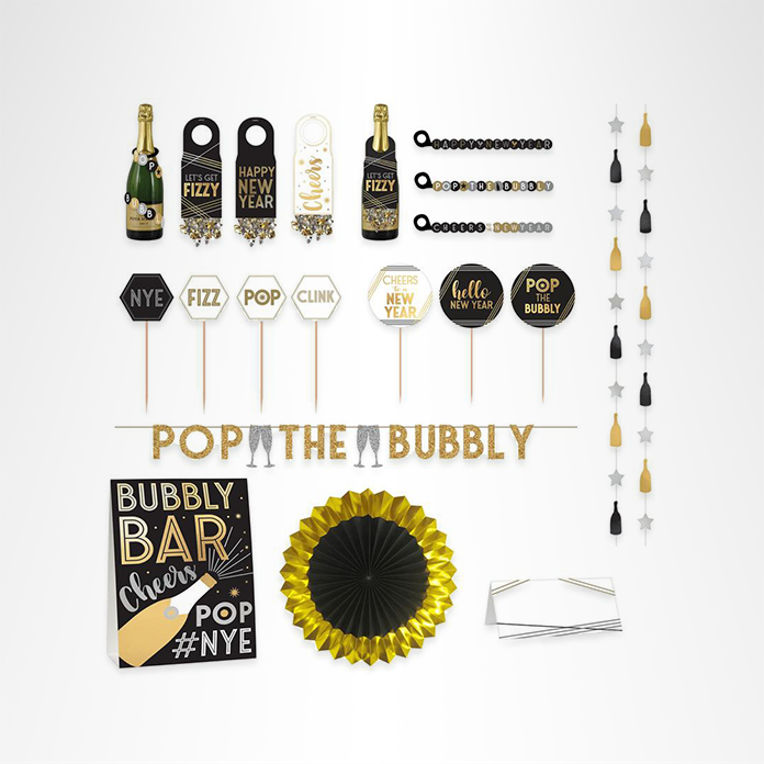 Bar decorating kit