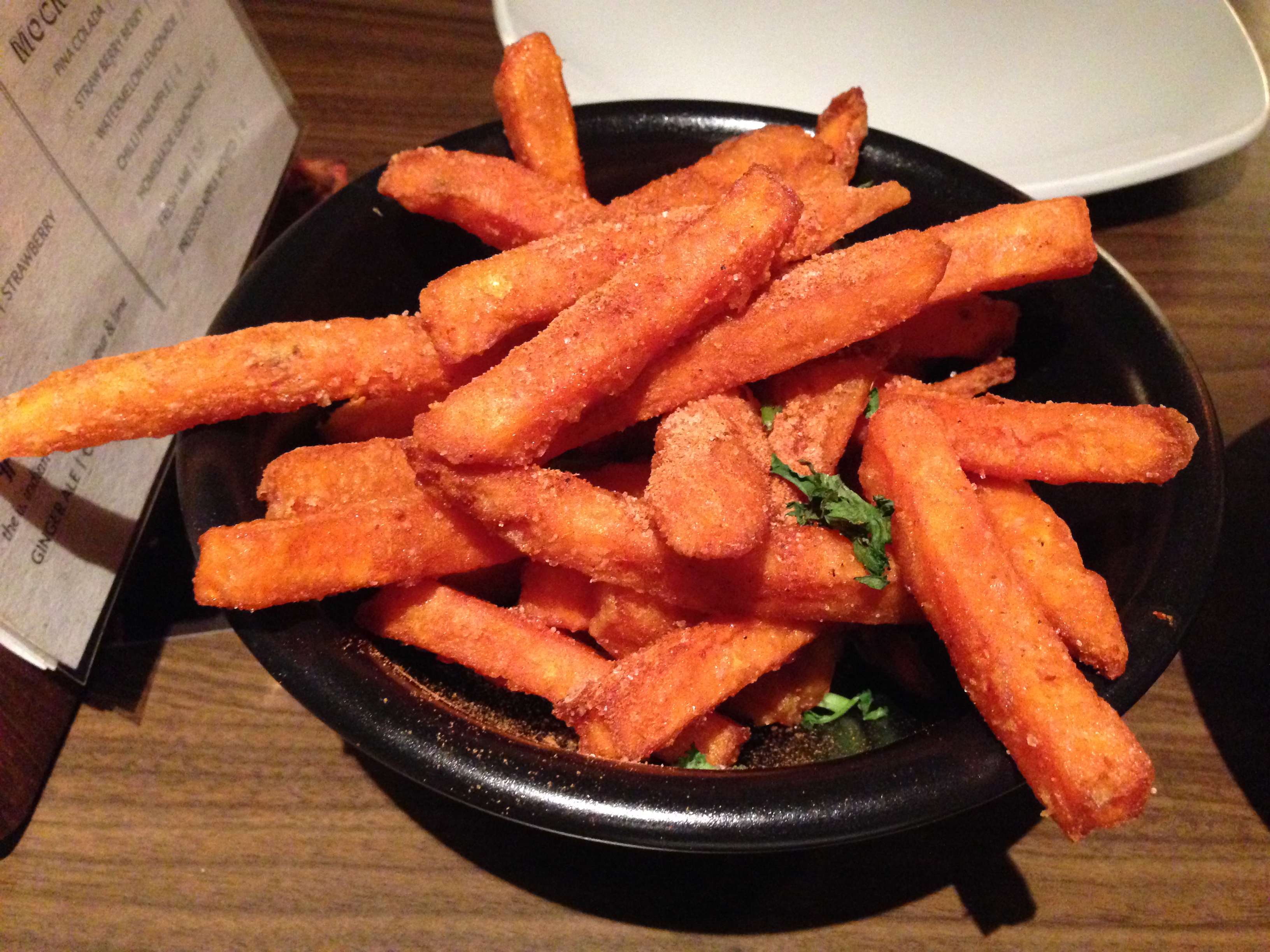 Gunpowder chips from Mughli Manchester