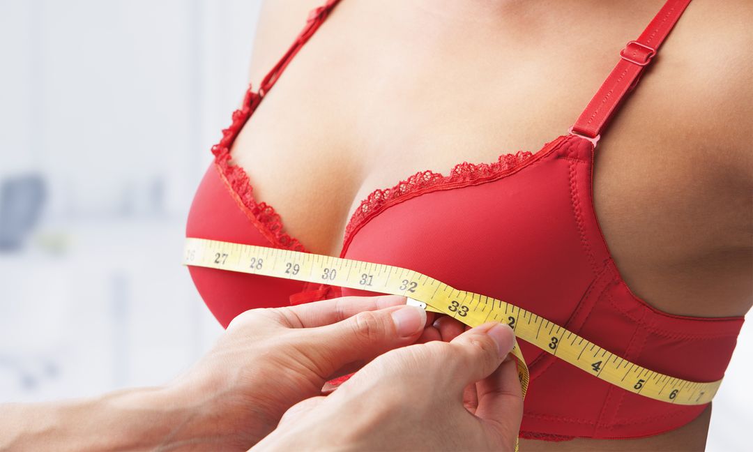 Bra size measuring tape