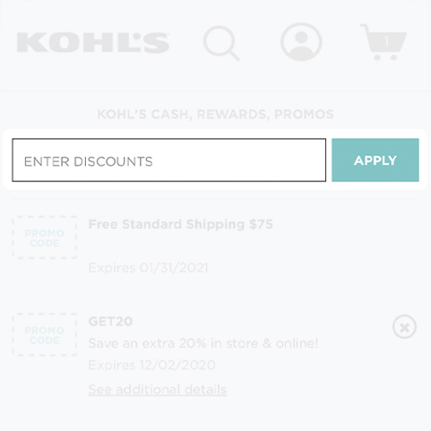 Kohl's Coupon Codes: 30% off, free shipping + earn Kohl's Cash