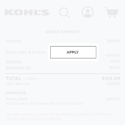 Kohl's Stackable Promos + Earn Kohl's Cash