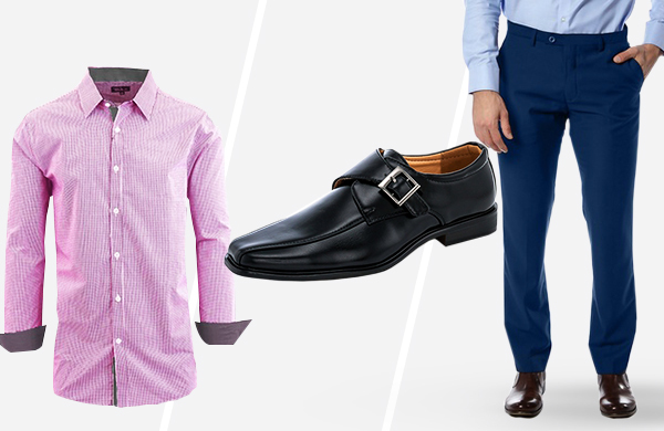 business casual examples men