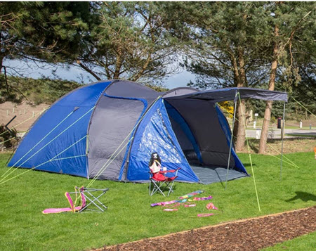 dorset camping