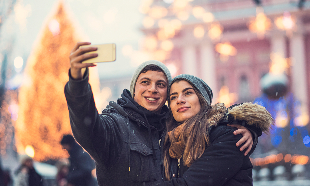 holiday tourists