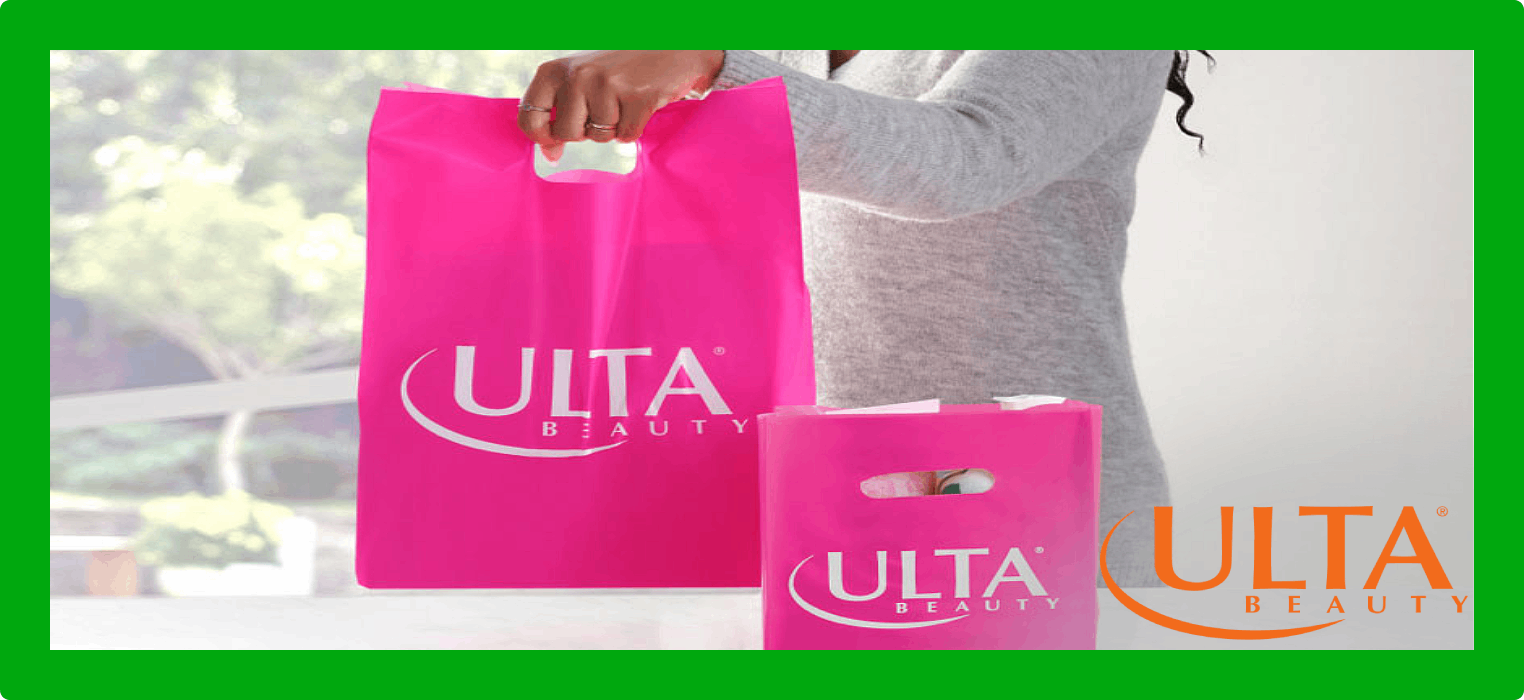 Ulta free pink online tote