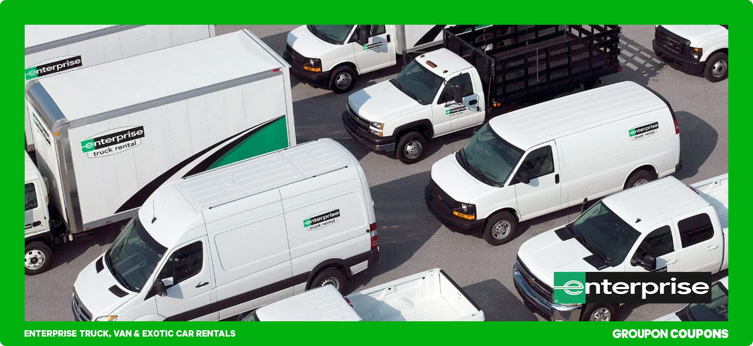 Enterprise commercial 2024 van rental