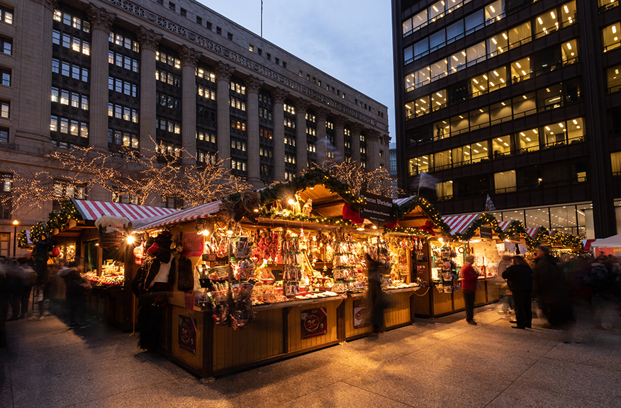 Chicago Christmas Market 2022 Is Chicago The Best Christmas City? This Holiday Itinerary Makes The Case  (Sorry, Nyc)