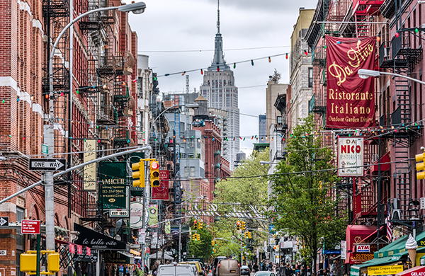 New York Little Italy Restaurants Daytime  1  Jpg 600x390