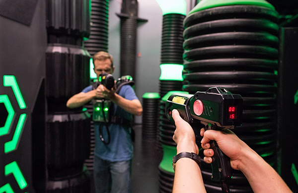 Places to hold laser tag games - articles