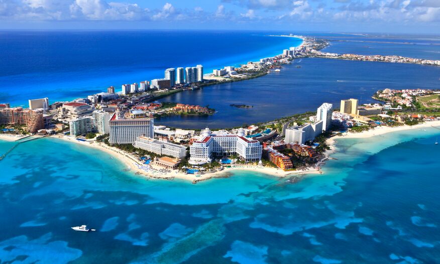 Zona Hotelera in Cancún