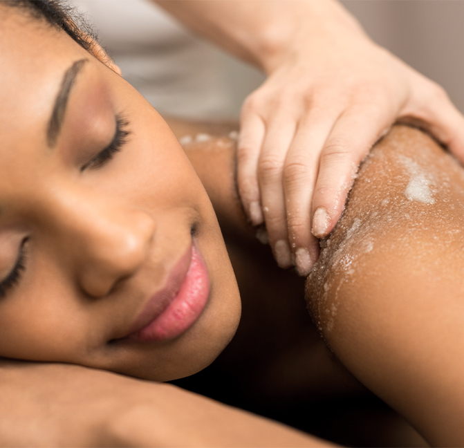 body scrub