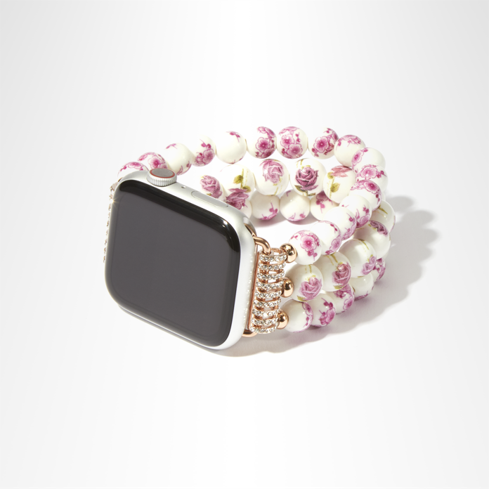 Element Works Ceramic Beaded Apple Watch Band