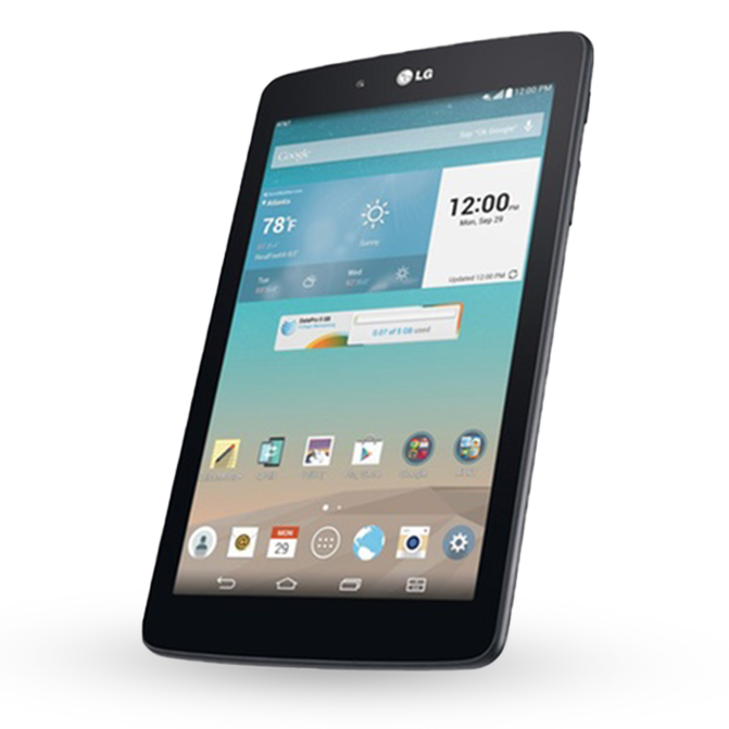 lg pad