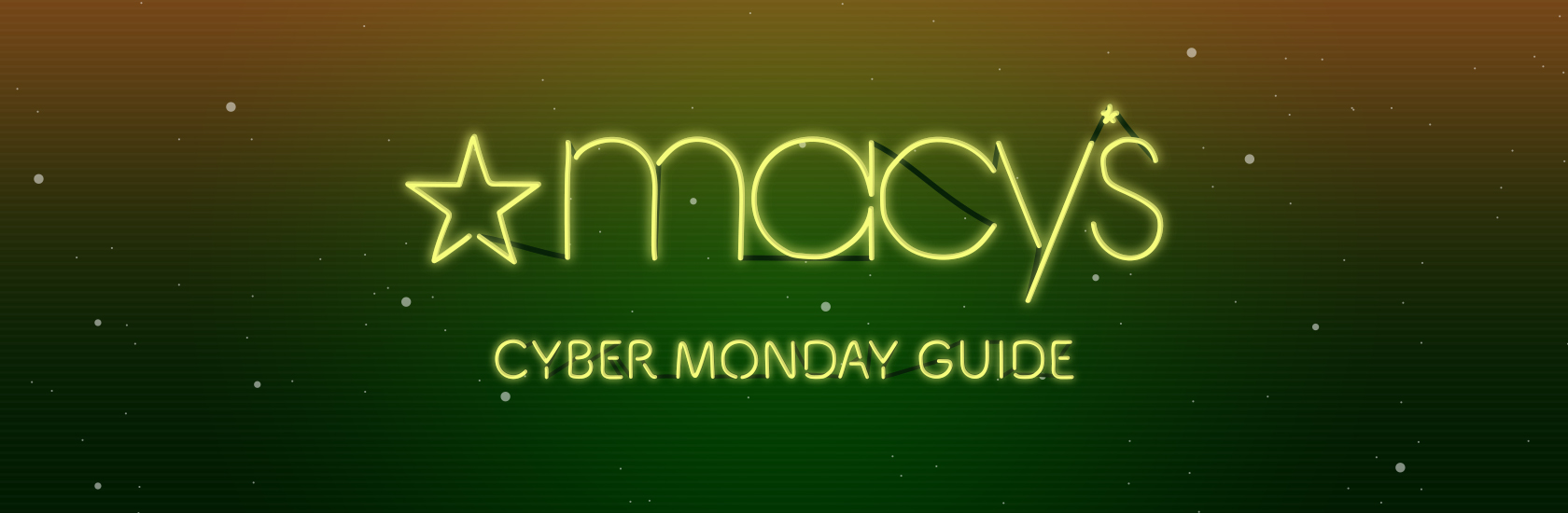 Cyber monday sale macy's deals