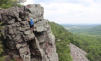 rock climbing