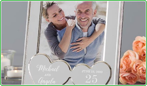 Silver Anniversary Gifts