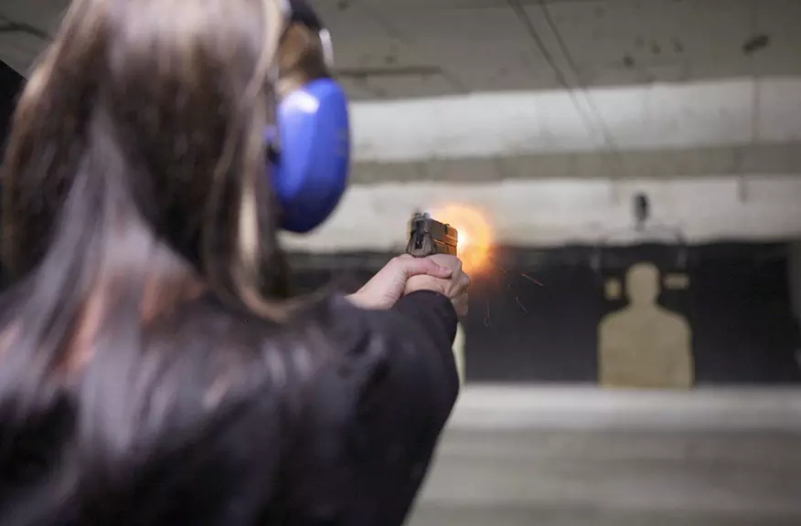 shooting range