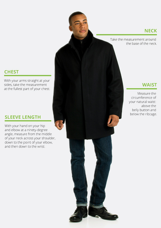 Men's Clothing Size Chart