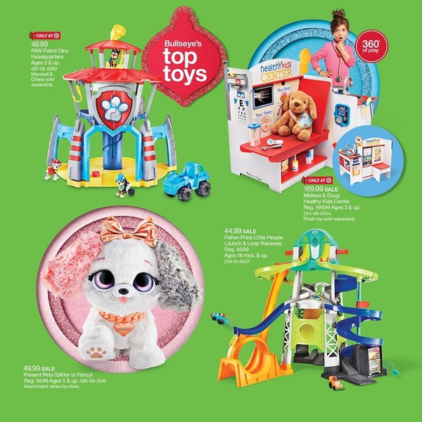 target black friday toy sale