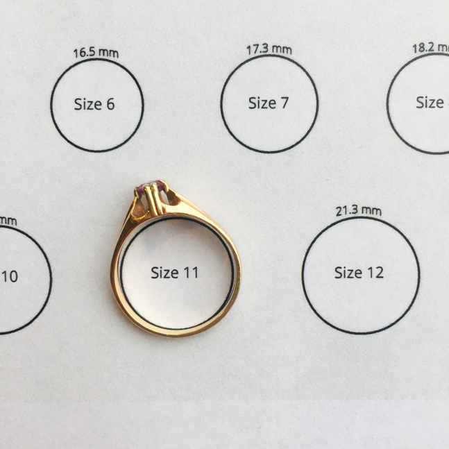 Ring Size Guide