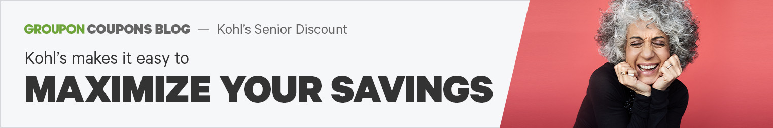 What is Kohl's Senior Discount?