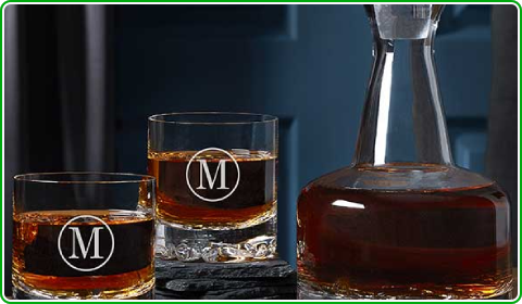 Personalization Mall Gifts for Him - Decanters