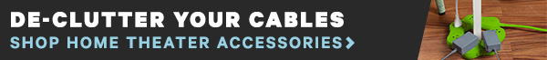 Shop Home Theater Accessories on Groupon