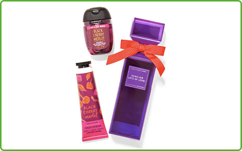 Black Cherry Merlot Gift Set at Bath & Body Works
