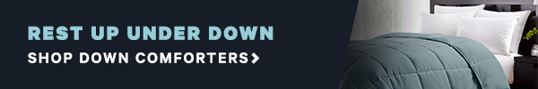 Shop Down Comforters on Groupon