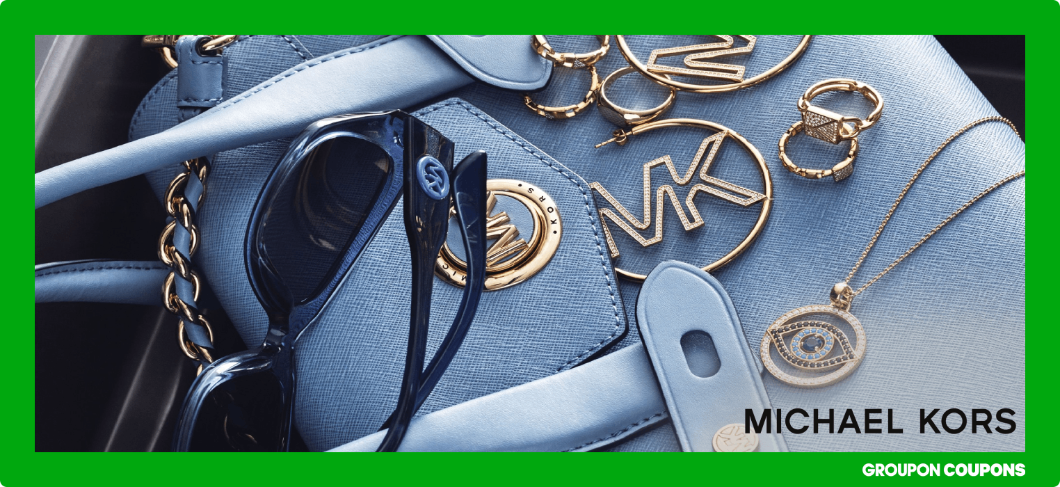 michael kors groupon