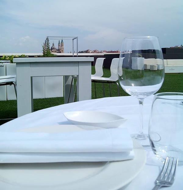 Los 4 restaurantes más románticos en Zaragoza