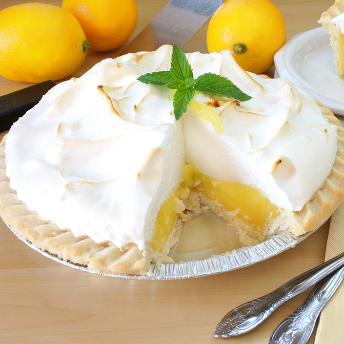 Lemon Meringue Pie