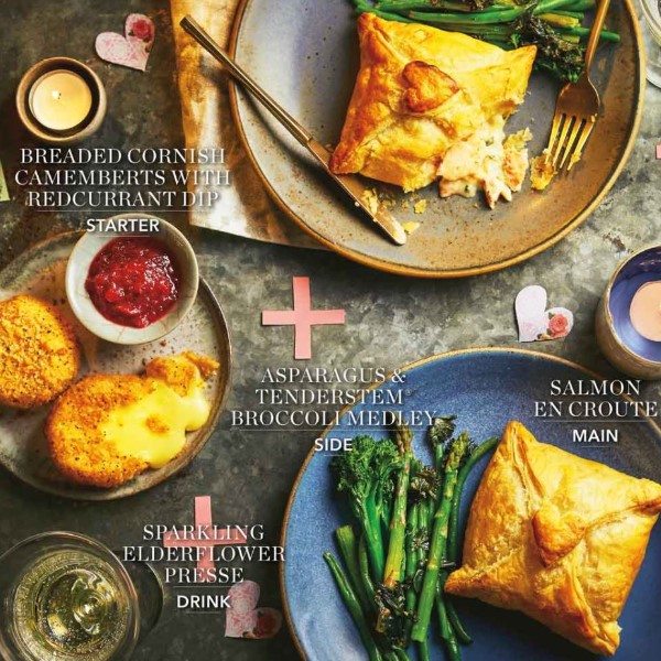 co-op cooperative valentine's day supermarket meal deals