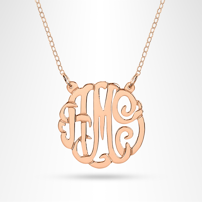 Monogram Necklace