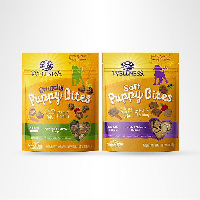 Wellness crunchy 2024 puppy bites