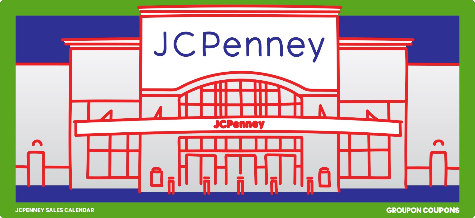 JCPenney Sale Calendar 2021