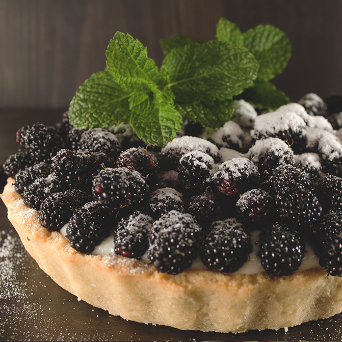 blackberry pie