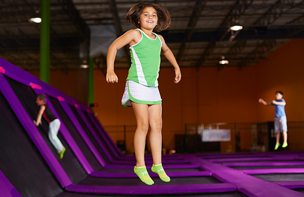 An Indoor Trampoline Guide For Bouncy Safe Jumps