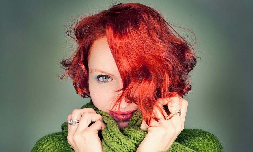 How to Get Red Hair