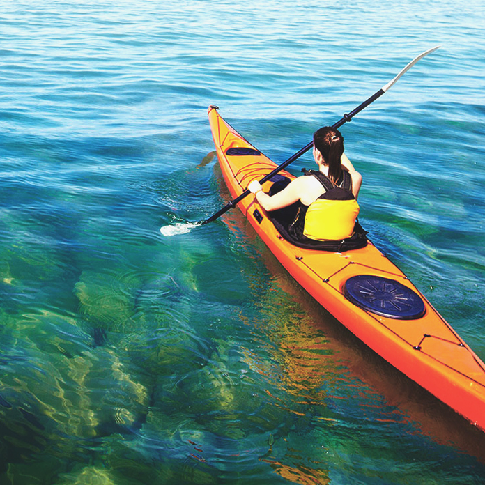 Kayaking