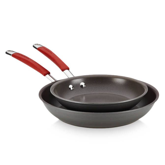 Hard Anodized