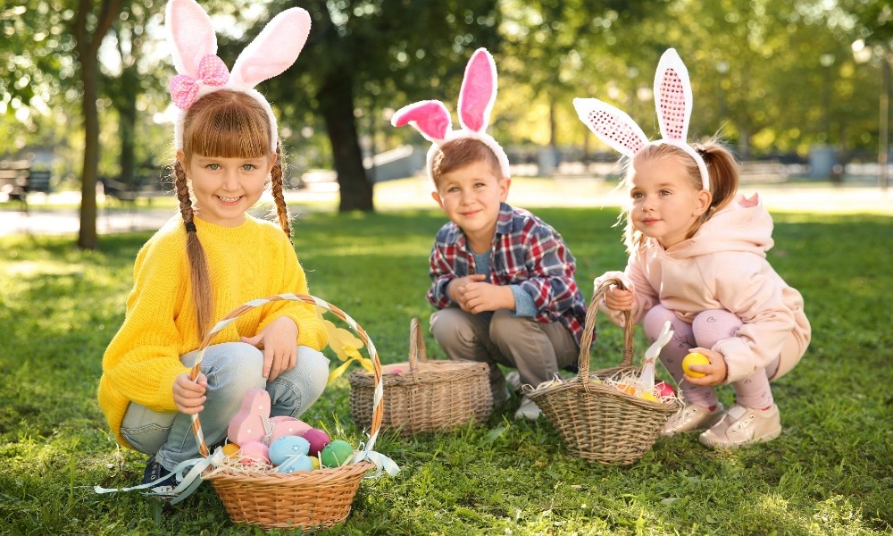 Easter hunt ideas