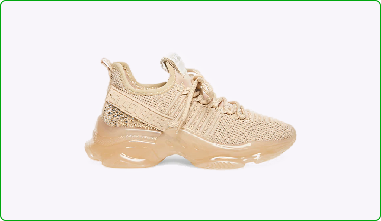 Steve Madden Maxima Blush Multi Sneakers
